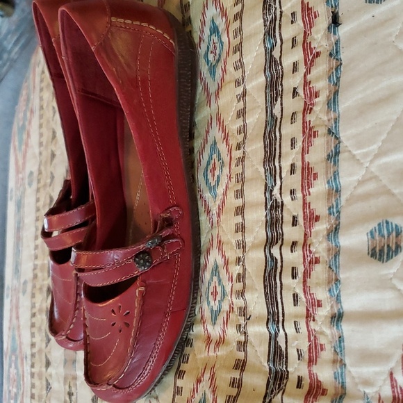 Baretrap red loafers - Picture 3 of 6